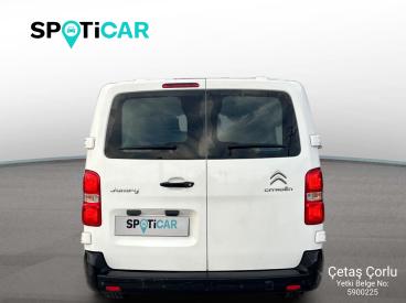 SPOTICAR Citroën Jumpy Panelvan L3 Uzun 1.5 120 6mt İkinci El Araç -  Dizel Beyaz - Tekirdağ - 1200037780_5