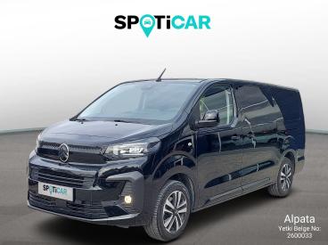 SPOTICAR Citroën Spacetourer 2.0 Blue Hdi Eat8 8 177 İkinci El Araç - Şehir Otomobili Dizel Siyah - Eskişehir - 1200022182_1