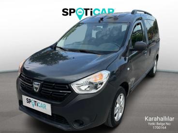 SPOTICAR Dacia Dokker Combi Ambiance 1.5 Dci 90 İkinci El Araç - Şehir Otomobili Dizel Gri - Çanakkale - 1200018342_1