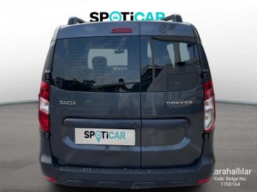 SPOTICAR Dacia Dokker Combi Ambiance 1.5 Dci 90 İkinci El Araç - Şehir Otomobili Dizel Gri - Çanakkale - 1200018342_5