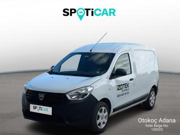 SPOTICAR Dacia Dokker Combi Ambiance 1.5 Dci 90 İkinci El Araç - Şehir Otomobili Dizel Beyaz - Adana - 1200020917_3