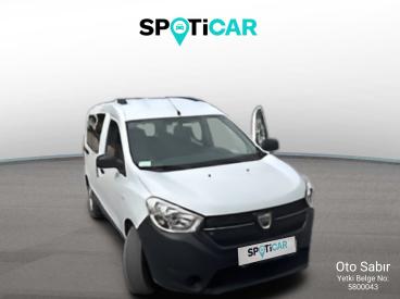 SPOTICAR Dacia Dokker Combi Ambiance 1.6 85 İkinci El Araç - Şehir Otomobili Lpg (fabrika çıkışlı) Beyaz - Sİvas - 1200021197_1