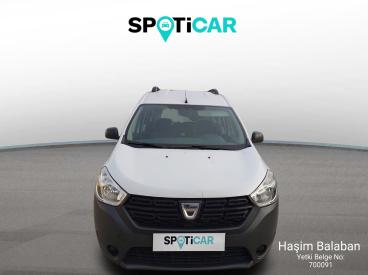 SPOTICAR Dacia Dokker Combi Ambiance 1.5 Dci 90 İkinci El Araç - Şehir Otomobili Dizel Beyaz - Antalya - 1200021456_2