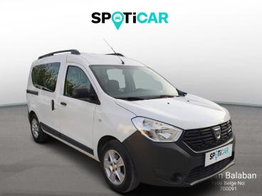 SPOTICAR Dacia Dokker Combi Ambiance 1.5 Dci 90 İkinci El Araç - Şehir Otomobili Dizel Beyaz - Antalya - 1200021456_3