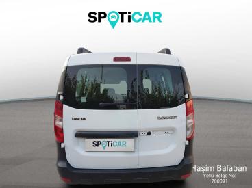 SPOTICAR Dacia Dokker Combi Ambiance 1.5 Dci 90 İkinci El Araç - Şehir Otomobili Dizel Beyaz - Antalya - 1200021456_5