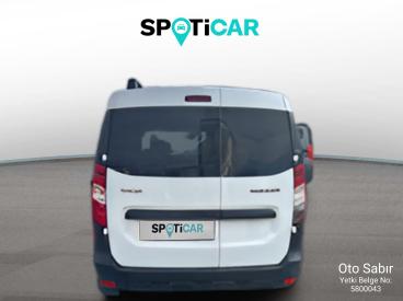 SPOTICAR Dacia Dokker Ambiance İkinci El Araç - Pickup Lpg (fabrika çıkışlı) Beyaz - Sİvas - 1200022097_5