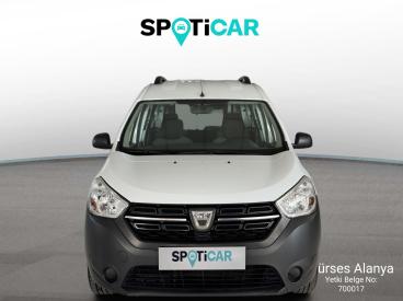 SPOTICAR Dacia Dokker Ambiance İkinci El Araç - Şehir Otomobili Dizel Beyaz - Antalya - 1200022241_2