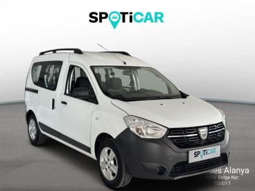 SPOTICAR Dacia Dokker Ambiance İkinci El Araç - Şehir Otomobili Dizel Beyaz - Antalya - 1200022241_3