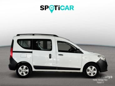 SPOTICAR Dacia Dokker Ambiance İkinci El Araç - Şehir Otomobili Dizel Beyaz - Antalya - 1200022241_4