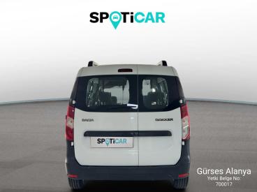 SPOTICAR Dacia Dokker Ambiance İkinci El Araç - Şehir Otomobili Dizel Beyaz - Antalya - 1200022241_5
