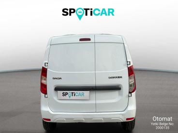 SPOTICAR Dacia Dokker Van Ambiance 1.5 Dci 75 İkinci El Araç - Şehir Otomobili Dizel Beyaz - Denizli - 1200023058_5