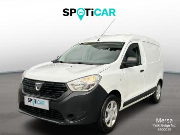 SPOTICAR Dacia Dokker Van Ambiance 1.5 Dci 75 İkinci El Araç -  Dizel Beyaz - İstanbul - 1200023955_1