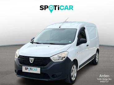 SPOTICAR Dacia Dokker Van Ambiance 1.5 Bluedci 95 İkinci El Araç -  Dizel Beyaz - UŞak - 1200024688_1