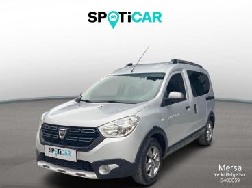 SPOTICAR Dacia Dokker Combi Ambiance 1.5 Bluedci 95 İkinci El Araç -  Dizel Gri - İstanbul - 1200025577_1
