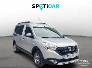 SPOTICAR Dacia Dokker Combi Ambiance 1.5 Bluedci 95 İkinci El Araç -  Dizel Gri - İstanbul - 1200025577_3