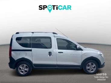SPOTICAR Dacia Dokker Combi Ambiance 1.5 Bluedci 95 İkinci El Araç -  Dizel Gri - İstanbul - 1200025577_4