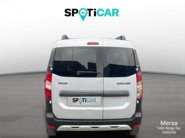 SPOTICAR Dacia Dokker Combi Ambiance 1.5 Bluedci 95 İkinci El Araç -  Dizel Gri - İstanbul - 1200025577_5