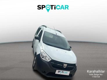 SPOTICAR Dacia Dokker Combi Ambiance 1.5 Dci 90 İkinci El Araç -  Dizel Beyaz - Çanakkale - 1200028509_1