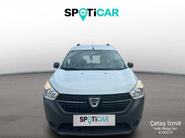 SPOTICAR Dacia Dokker 1.5 Ambiance Dci 90 Duz 5 90 İkinci El Araç -  Dizel Beyaz - Kocaeli - 1200028963_2