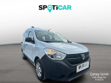 SPOTICAR Dacia Dokker 1.5 Ambiance Dci 90 Duz 5 90 İkinci El Araç -  Dizel Beyaz - Kocaeli - 1200028963_3