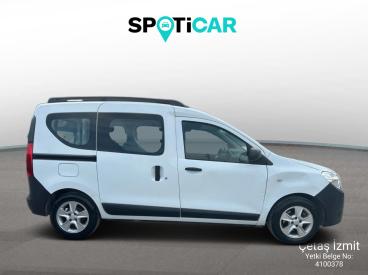 SPOTICAR Dacia Dokker 1.5 Ambiance Dci 90 Duz 5 90 İkinci El Araç -  Dizel Beyaz - Kocaeli - 1200028963_4
