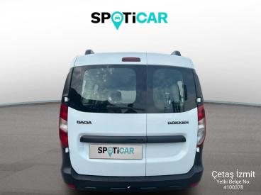SPOTICAR Dacia Dokker 1.5 Ambiance Dci 90 Duz 5 90 İkinci El Araç -  Dizel Beyaz - Kocaeli - 1200028963_5