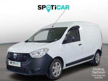 SPOTICAR Dacia Dokker 1.5 Ambiance Blue Dci 95 Duz 6 95 İkinci El Araç -  Dizel Beyaz - Samsun - 1200029241_1