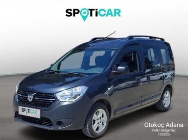 SPOTICAR Dacia Dokker 1.5 Ambiance Blue Dci 95 Duz 6 95 İkinci El Araç -  Dizel Gri - Adana - 1200029530_1