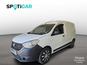 SPOTICAR Dacia Dokker Van Ambiance Eco-g 110 İkinci El Araç -  Lpg (fabrika çıkışlı) Beyaz - Kocaelİ - 1200029851_1