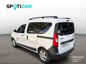 SPOTICAR Dacia Dokker Combi Ambiance 1.6 85 İkinci El Araç -  Dizel Beyaz - İstanbul - 1200030224_2