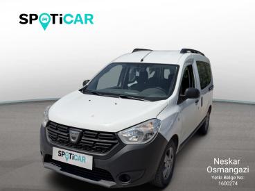 SPOTICAR Dacia Dokker Combi Ambiance 1.5 Dci 90 İkinci El Araç -  Dizel Beyaz - Bursa - 1200030970_1