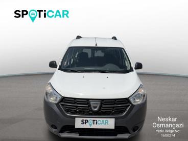 SPOTICAR Dacia Dokker Combi Ambiance 1.5 Dci 90 İkinci El Araç -  Dizel Beyaz - Bursa - 1200030970_2