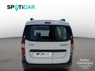 SPOTICAR Dacia Dokker Combi Ambiance 1.5 Dci 90 İkinci El Araç -  Dizel Beyaz - Bursa - 1200030970_5