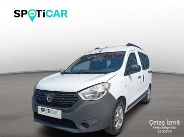 SPOTICAR Dacia Dokker 1.5 Ambiance Blue Dci 95 Duz 6 95 İkinci El Araç - Pickup Dizel Beyaz - Kocaeli - 1200033173_1
