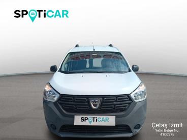 SPOTICAR Dacia Dokker 1.5 Ambiance Blue Dci 95 Duz 6 95 İkinci El Araç - Pickup Dizel Beyaz - Kocaeli - 1200033173_2