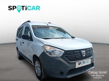 SPOTICAR Dacia Dokker 1.5 Ambiance Blue Dci 95 Duz 6 95 İkinci El Araç - Pickup Dizel Beyaz - Kocaeli - 1200033173_3