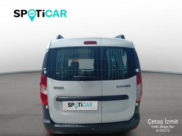 SPOTICAR Dacia Dokker 1.5 Ambiance Blue Dci 95 Duz 6 95 İkinci El Araç - Pickup Dizel Beyaz - Kocaeli - 1200033173_5