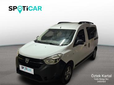 SPOTICAR Dacia Dokker 1.6 Ambiance Sce 110 Duz 5 109 İkinci El Araç -  Benzin Beyaz - Istanbul - 1200036037_1
