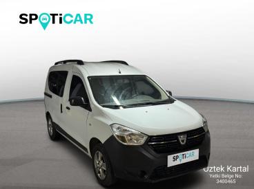SPOTICAR Dacia Dokker 1.6 Ambiance Sce 110 Duz 5 109 İkinci El Araç -  Benzin Beyaz - Istanbul - 1200036037_3