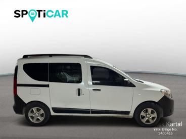 SPOTICAR Dacia Dokker 1.6 Ambiance Sce 110 Duz 5 109 İkinci El Araç -  Benzin Beyaz - Istanbul - 1200036037_4