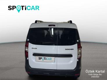 SPOTICAR Dacia Dokker 1.6 Ambiance Sce 110 Duz 5 109 İkinci El Araç -  Benzin Beyaz - Istanbul - 1200036037_5