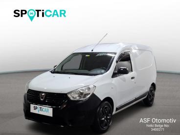 SPOTICAR Dacia Dokker Van Ambiance 1.5 Dci 75 İkinci El Araç -  Dizel Beyaz - İstanbul - 1200036392_1