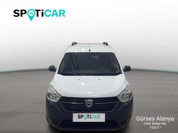 SPOTICAR Dacia Dokker Combi Ambiance Eco-g 110 İkinci El Araç -  Benzin Beyaz - Antalya - 1200037033_2