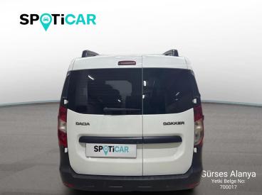 SPOTICAR Dacia Dokker Combi Ambiance Eco-g 110 İkinci El Araç -  Benzin Beyaz - Antalya - 1200037033_5