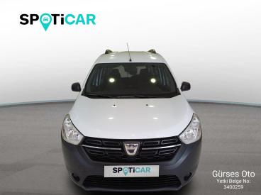 SPOTICAR Dacia Dokker Combi Ambiance 1.5 Dci 90 İkinci El Araç -  Dizel Beyaz - İstanbul - 1200037435_2