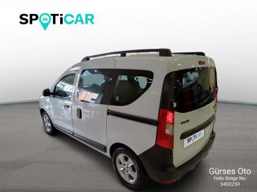 SPOTICAR Dacia Dokker Combi Ambiance 1.5 Dci 90 İkinci El Araç -  Dizel Beyaz - İstanbul - 1200037435_4