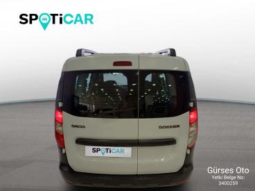 SPOTICAR Dacia Dokker Combi Ambiance 1.5 Dci 90 İkinci El Araç -  Dizel Beyaz - İstanbul - 1200037435_5