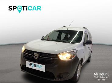 SPOTICAR Dacia Dokker Ambiance İkinci El Araç - Suv Lpg (fabrika çıkışlı) Beyaz - Ankara - 1200037745_1