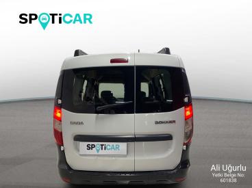 SPOTICAR Dacia Dokker Ambiance İkinci El Araç - Suv Lpg (fabrika çıkışlı) Beyaz - Ankara - 1200037745_5