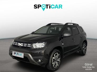SPOTICAR Dacia Duster 1.3 Tce Journey İkinci El Araç - Suv Benzin Siyah - Ankara - 1200017998_1